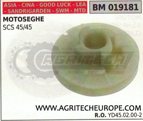 Yd4502002 puleggia avviamento - puleggia,