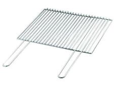GRIGLIE PER BARBECUE IN MURATURA in acciaio cromato - cm.43,5x33 -  FER 40648