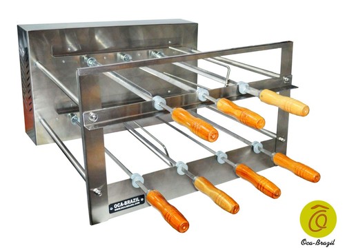 Brasaliano grigliata carbone - grigliata,