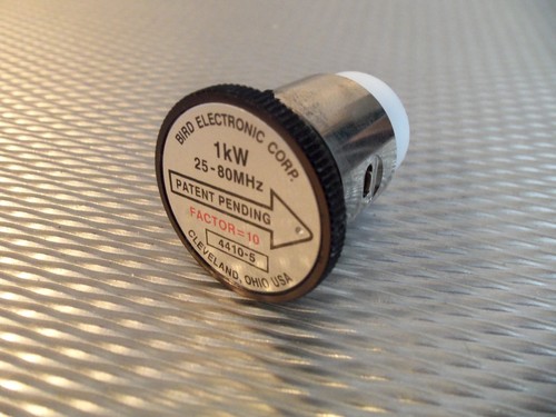 Bird 4410a thruline - bird, wattmeter