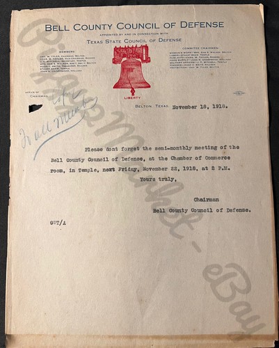 Nov 1918 belton - nov,