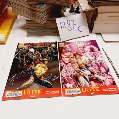 Morte wolverine la - wolverine:,