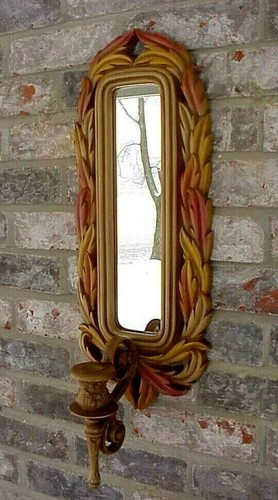 Vintage wall candle sconce - vintage,