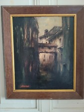 Tabella DEVAUX Olio Su Cartone