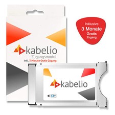 ►Modulo di accesso Kabelio CI+ incl. 3 mesi di accesso gratuito (modulo CI+) SRG ORF BBC✅