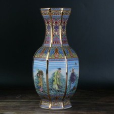 Cina Jingdezhen smalto dipinto