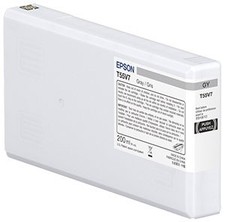 ORIGINAL Epson Cartuccia d'inchiostro Grigio C13T55W700 T55W7 200ml