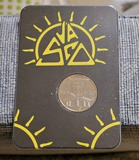 VASCO ROSSI MEDAGLIA POLIGRAFICO ZECCA DI STATO DEDICATA  ALLE 7 DATE SAN SIRO