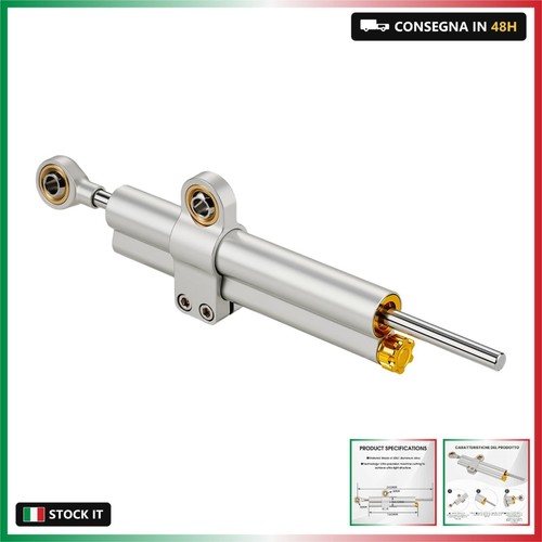 Ammortizzatore sterzo - ammortizzatore,