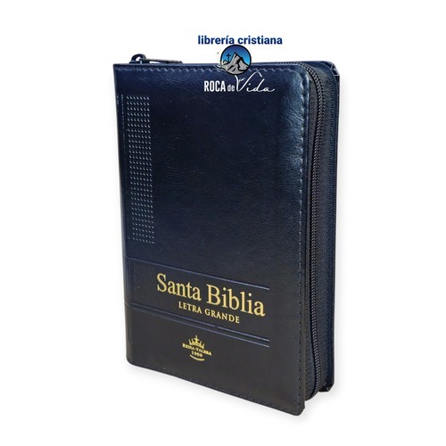 Biblia con cierre - letra, grande