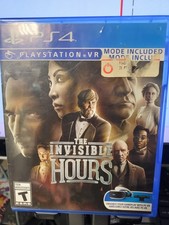 The Invisible Hours PSVR PS4