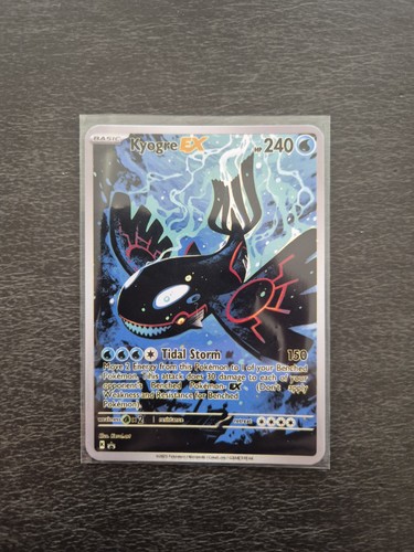 Kyogre custom fan art - |, |
