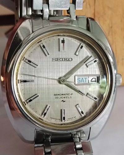Seikomatic 33jewels - seikomatic, p