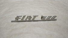 Scritta cruscotto Fiat 600