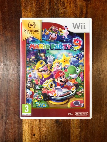 Mario party wii - nintendo,