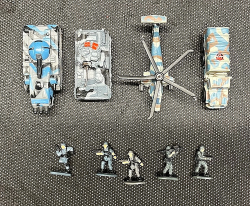 Micro machines military lot - micro,