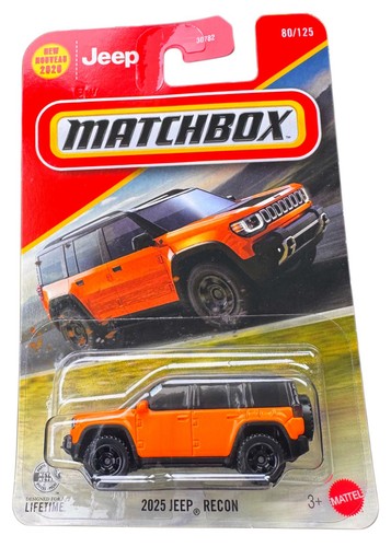 Matchbox 2026 2025 jeep recon - 2026,