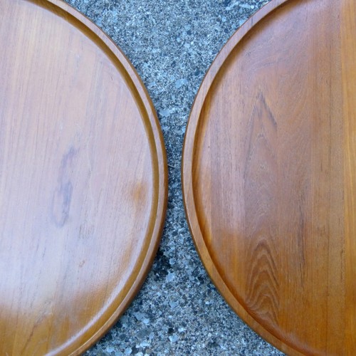 Vassoio teak xl vassoi - teak,