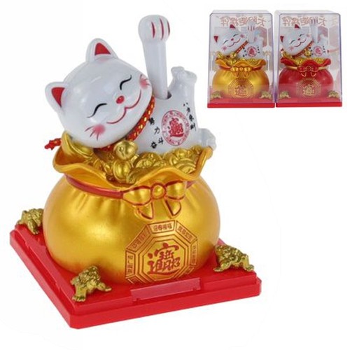 Gatto portafortuna maneki neko - gatto,