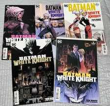 Batman White Knight #1-5 DC