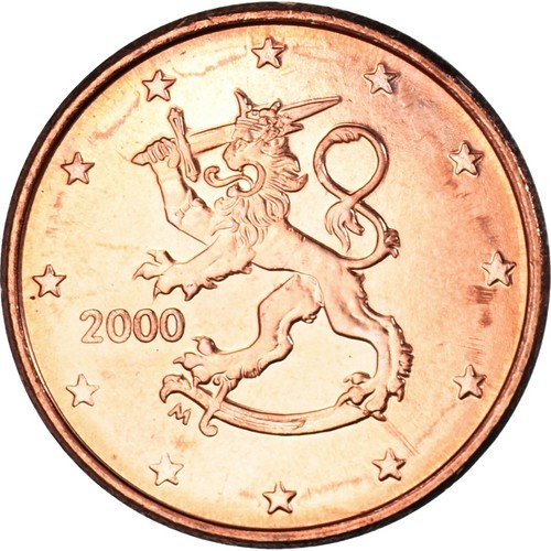 368961 finlandia 5 euro - [#368961],