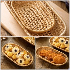 1 cesto di fiori intrecciati a