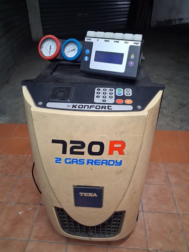 Stazione ricarica aria - stazione,