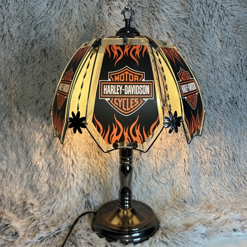 Lampada touch metallo - , vintage