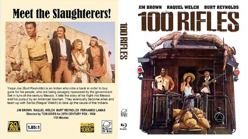 100 rifles 1080p - (1969),