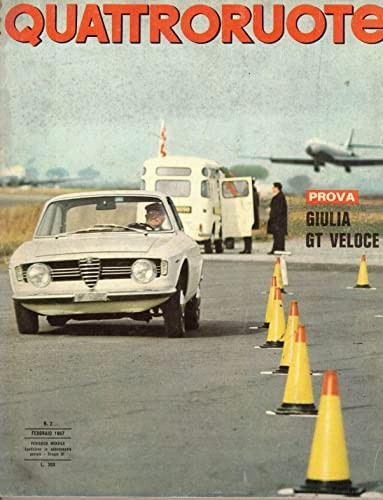Quattroruote 1967 - quattroruote,