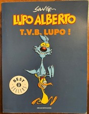 LIBRO Lupo Alberto - T.V.B. Lupo !