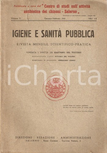 1949 salerno rivista - 1949,