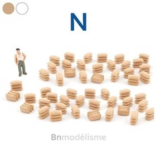 N 1/160 Lot 50 Piles de Sacs
