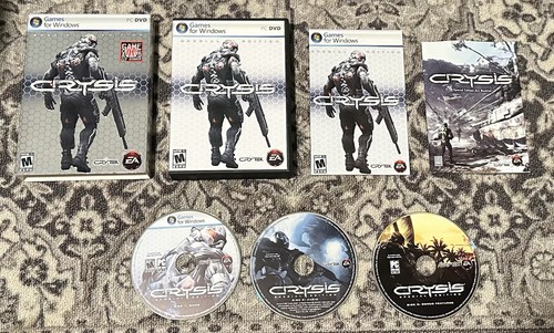 Crysis special edition cib - special,