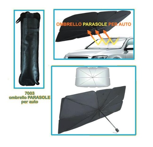 Parasole auto parabrezza - parasole,