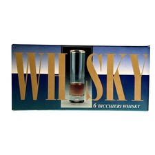 Bicchieri Whisky Glasses Rare