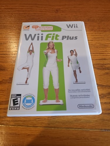 Nintendo wii fit plus - nintendo,