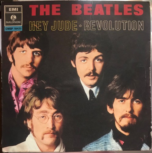 Beatles hey jude revolution - "hey, jude/revolution"