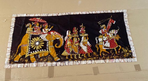 Batik indiano tela 113 - su, x