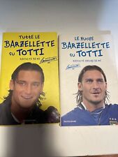 Lotto Libri Libro Le Barzellette Su  Totti 