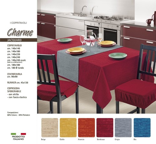 Tovaglia copritavolo charme - copritavolo,