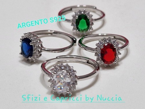 Anello donna argento - donna, lady