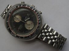 Seiko UFO Cronografo ref. 6138-0030 orologio da polso uomo automatico cassa acciaio