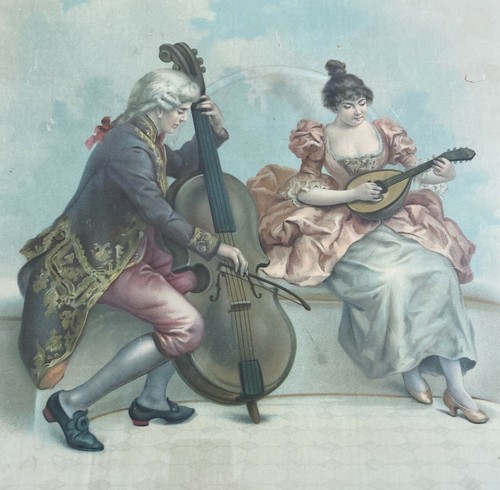 Musica musicisti coppia - musica-musicisti-coppia, di
