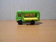 KINDER FERRERO: CAMION STREET FOOD VERDE-GIALLO  K94 N. 72