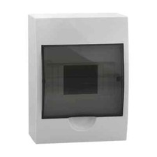 centralino da parete din quadro elettrico IP40 portello moduli 6