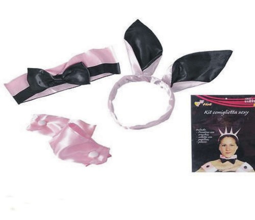 Carnevale kit coniglietta - kit,