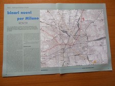 BINARI NUOVI PER MILANO TRENI TRAM METRO POTENZIAMENTO RETE TRASPORTO ROTAIE