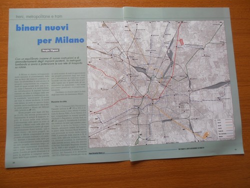 Binari nuovi per milano - binari,