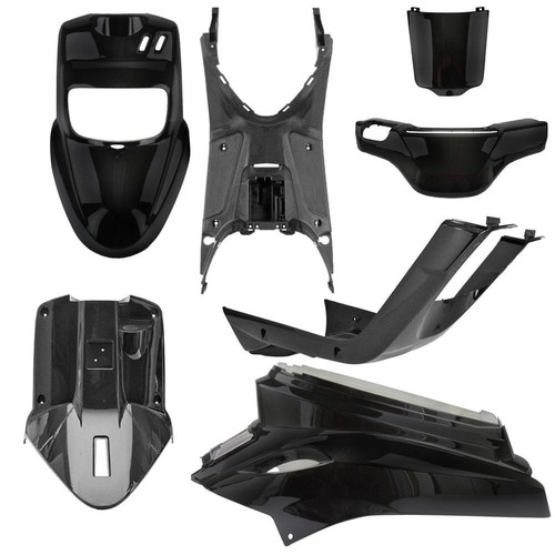 Kit carene nero lucido 2 - 5,